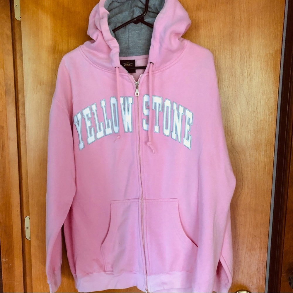 💕 Pink “Yellowstone” Hoodie